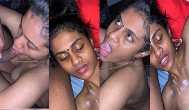 Telugu Mallu Wife Blowjob – Riding Sex With Lover Dick